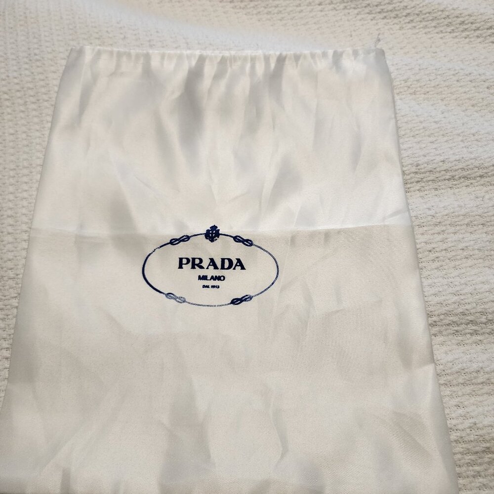 Used Prada Dust Bag